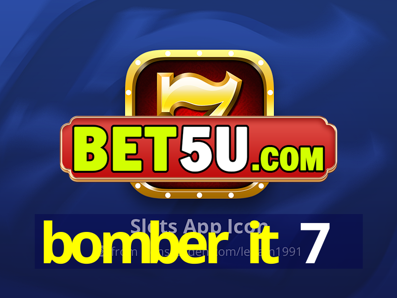 bomber it 7